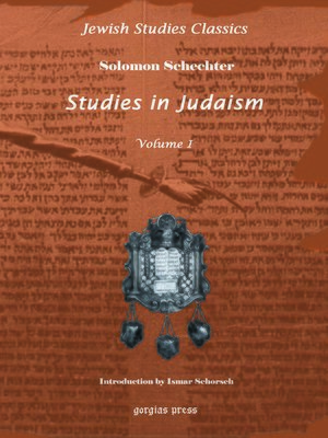cover image of Studies in Judaism